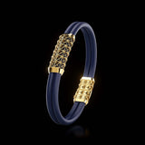 Double Bracelet Gladius, Yellow Gold