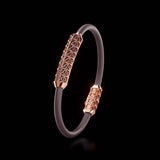 Single Bracelet Gladius, Red Gold