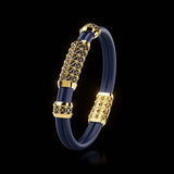 Double Bracelet Gladius, Yellow Gold