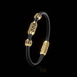 Single Bracelet Amphora, Yellow Gold