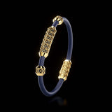 Single Bracelet Gladius, Yellow Gold