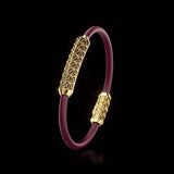Single Bracelet Gladius, Yellow Gold