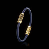 Single Bracelet Gladius, Yellow Gold