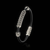 Single Bracelet Gladius, Platinum