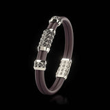 Double Bracelet Gladius, Platinum