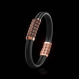 Double Bracelet Gladius, Red Gold