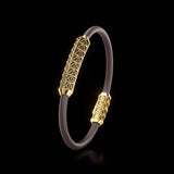 Single Bracelet Gladius, Yellow Gold