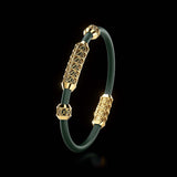Single Bracelet Gladius, Yellow Gold