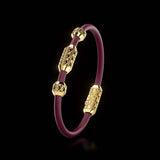 Single Bracelet Amphora, Yellow Gold