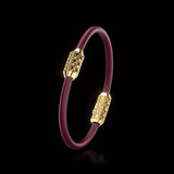 Single Bracelet Amphora, Yellow Gold