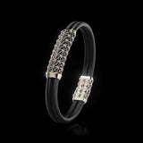 Double Bracelet Gladius, Platinum