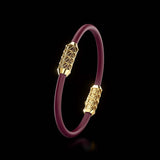 Single Bracelet Gladius, Yellow Gold