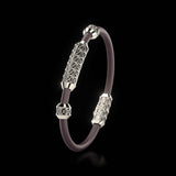 Single Bracelet Gladius, Platinum