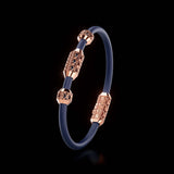 Single Bracelet Amphora, Red Gold