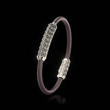 Single Bracelet Gladius, Platinum