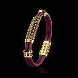 Double Bracelet Gladius, Yellow Gold