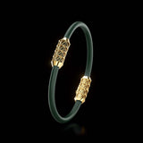 Single Bracelet Gladius, Yellow Gold