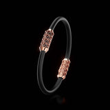 Single Bracelet Gladius, Red Gold