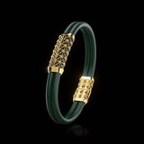 Double Bracelet Gladius, Yellow Gold