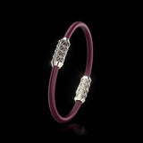 Single Bracelet Gladius, Platinum