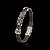Double Bracelet Gladius, Platinum