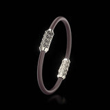 Single Bracelet Gladius, Platinum
