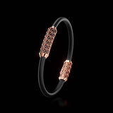 Single Bracelet Gladius, Red Gold