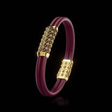 Double Bracelet Gladius, Yellow Gold