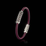 Single Bracelet Gladius, Platinum