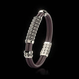 Double Bracelet Gladius, Platinum
