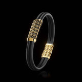 Double Bracelet Gladius, Yellow Gold