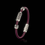 Single Bracelet Gladius, Platinum