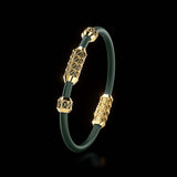 Single Bracelet Gladius, Yellow Gold