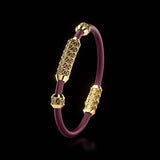 Single Bracelet Gladius, Yellow Gold