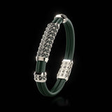 Double Bracelet Gladius, Platinum