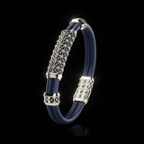 Double Bracelet Gladius, Platinum