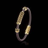 Single Bracelet Gladius, Yellow Gold