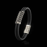 Double Bracelet Gladius, Platinum