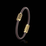Single Bracelet Amphora, Yellow Gold