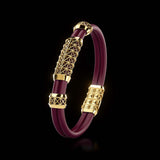 Double Bracelet Gladius, Yellow Gold