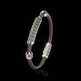 Single Bracelet Gladius, Platinum