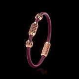 Single Bracelet Amphora, Red Gold