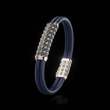 Double Bracelet Gladius, Platinum