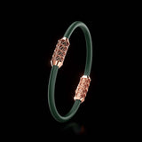 Single Bracelet Gladius, Red Gold