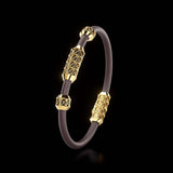 Single Bracelet Gladius, Yellow Gold