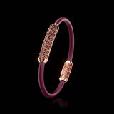Single Bracelet Gladius, Red Gold