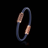 Single Bracelet Gladius, Red Gold