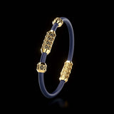 Single Bracelet Gladius, Yellow Gold
