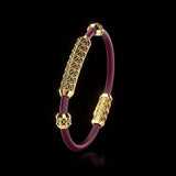 Single Bracelet Gladius, Yellow Gold