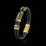 Double Bracelet Gladius, Yellow Gold